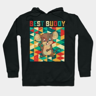 Best Buddy Mouse Hoodie